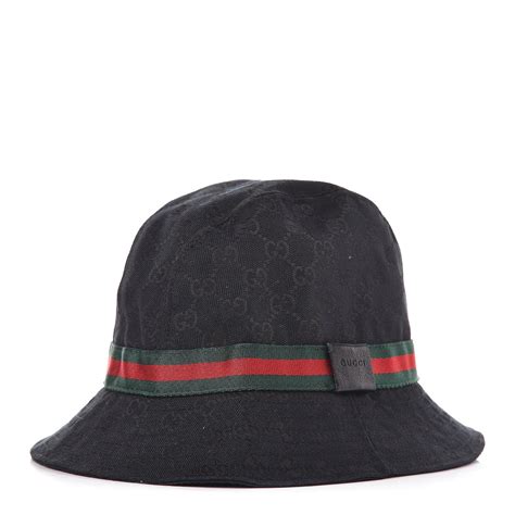 designer bucket hats gucci|authentic Gucci bucket hat.